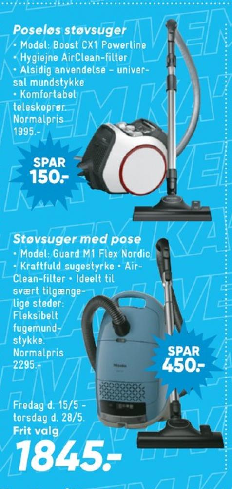 Miele, Støvsuger