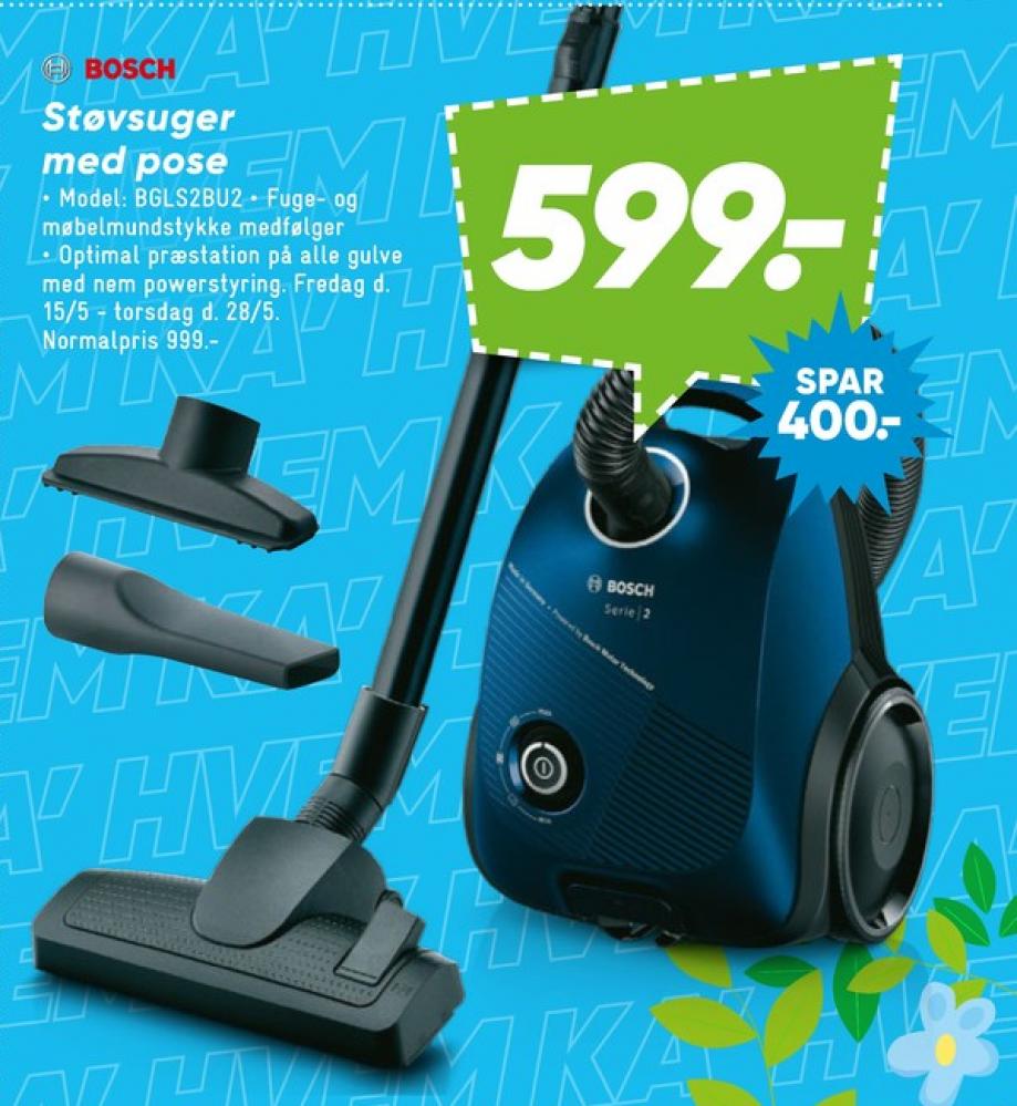 Bosch, Støvsuger