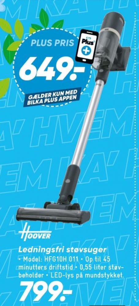 Hoover, Støvsuger