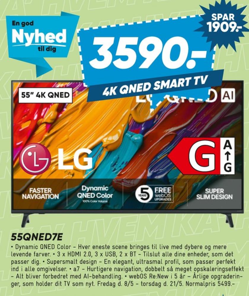 LG, TV