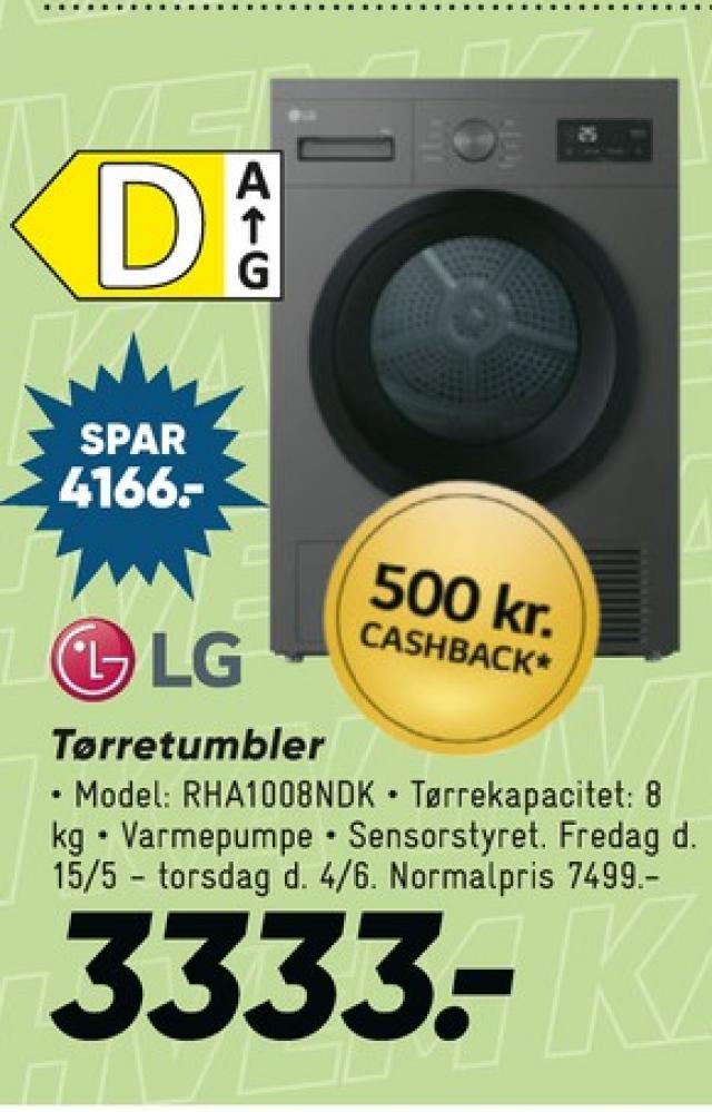 LG, Tørretumbler