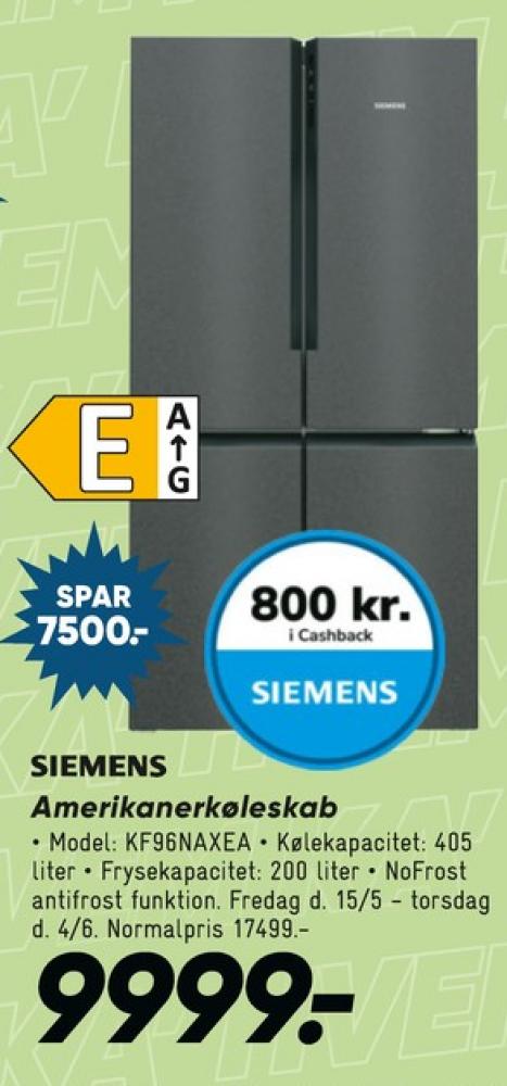 Siemens, Køleskab