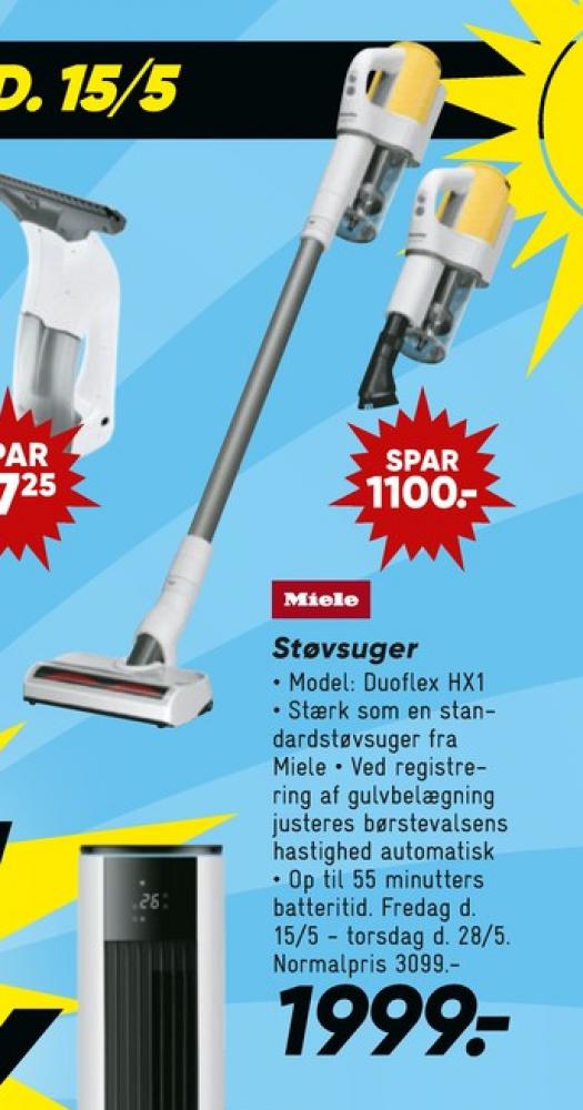 Miele, Støvsuger