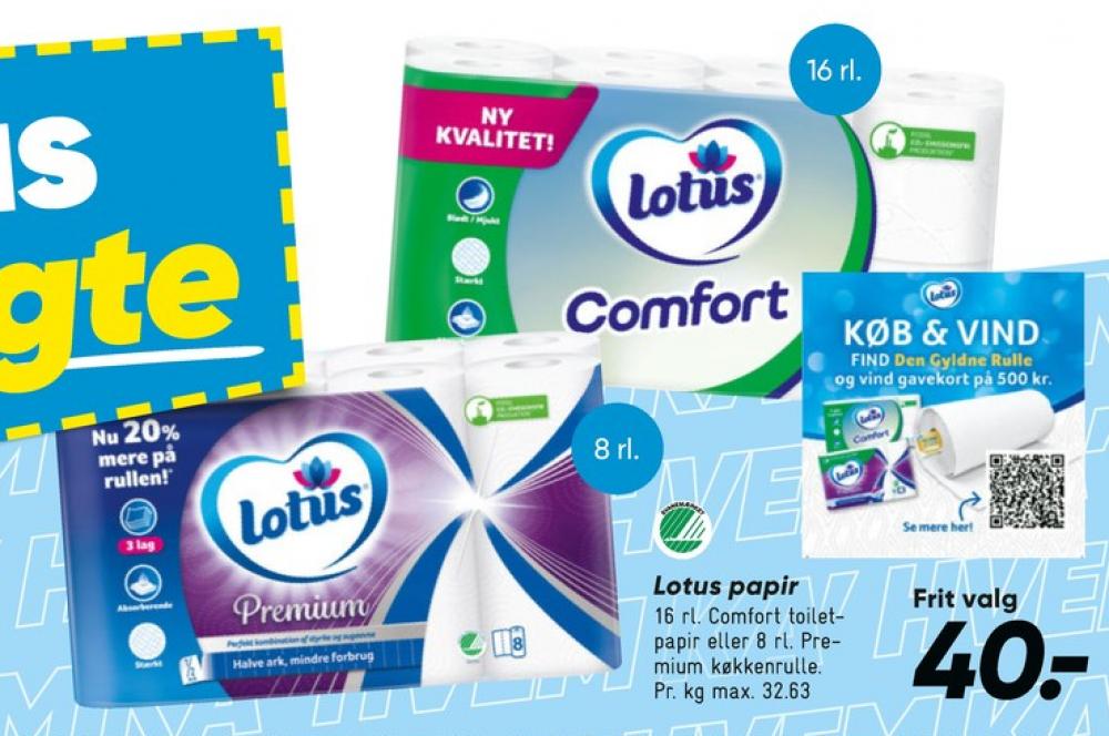 Lotus Premium, Køkkenrulle