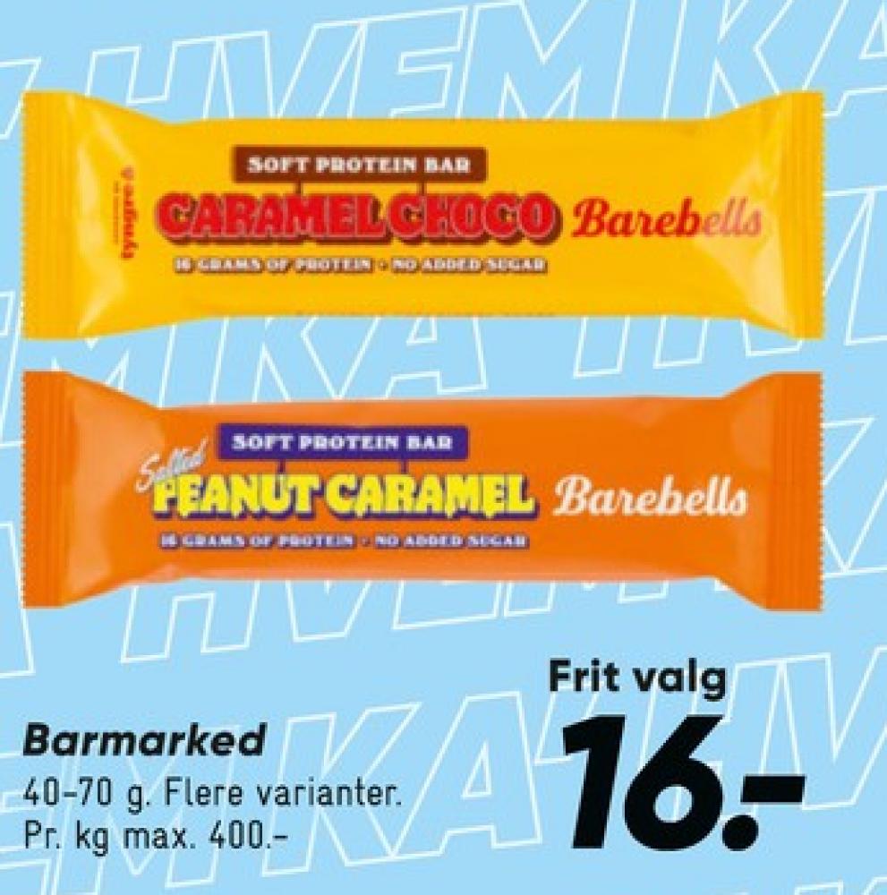 Barebells, Peanut Caramel Proteinbar
