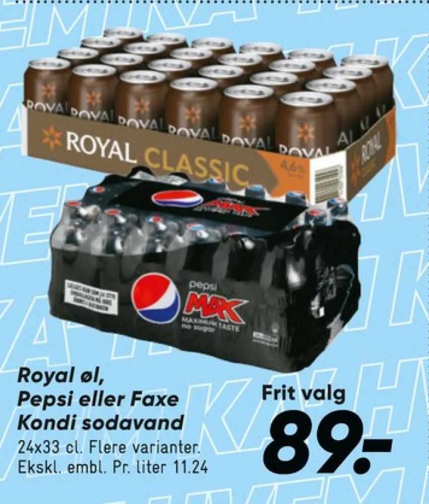 Pepsi Max, Cola 24 pk.