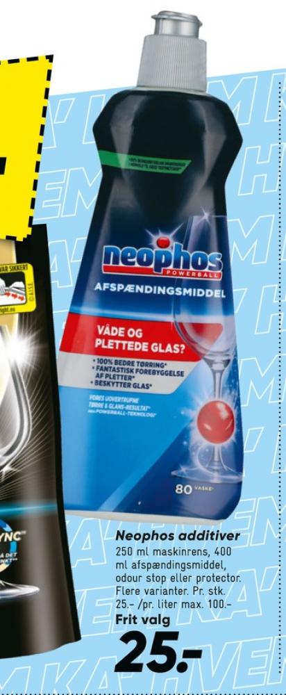 Neophos, Afspændingsmiddel