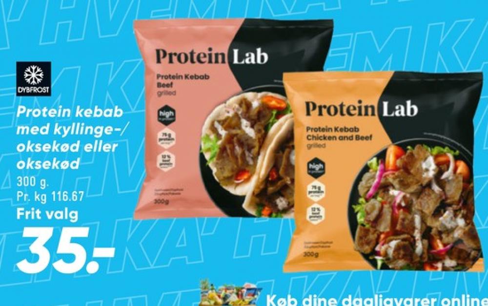 Protein Lab, Beef Kebab