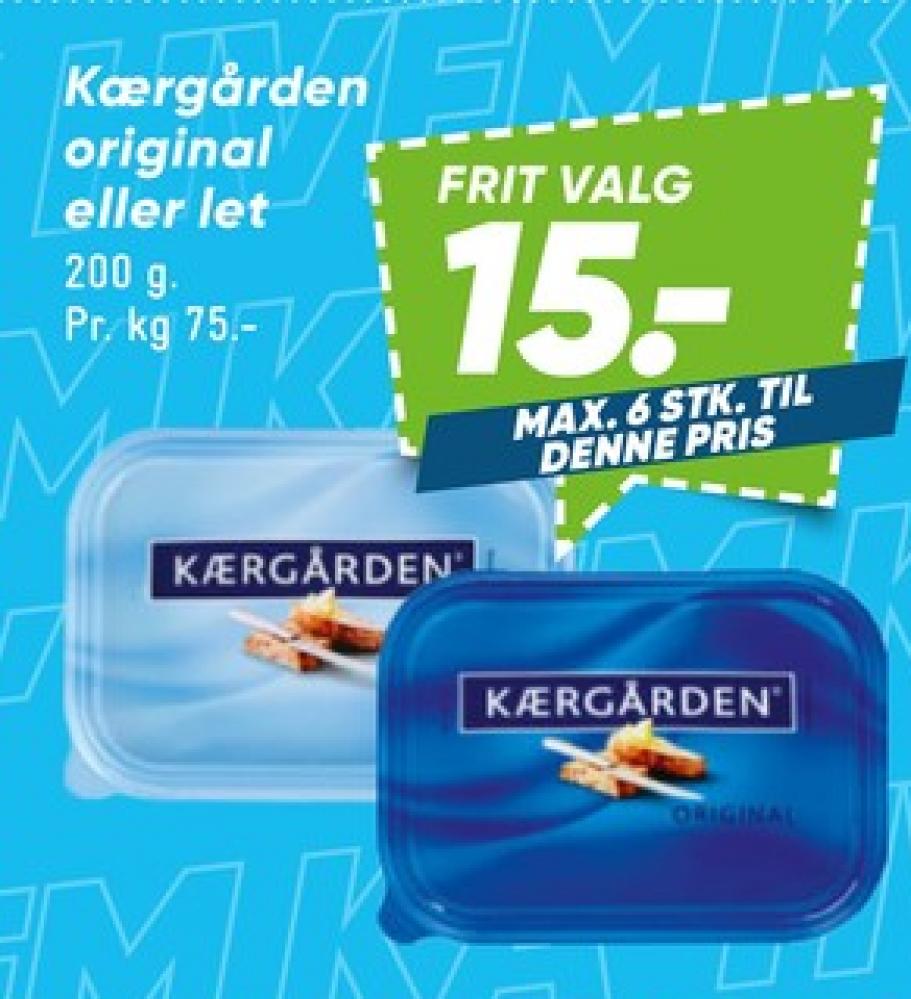 Kærgården, Smørbar