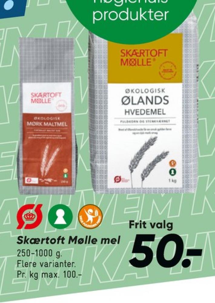 Skærtoft Mølle, Ølands Hvedemel