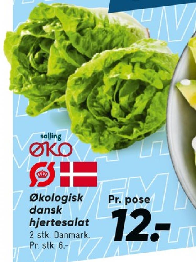 Salling ØKO, Hjertesalat