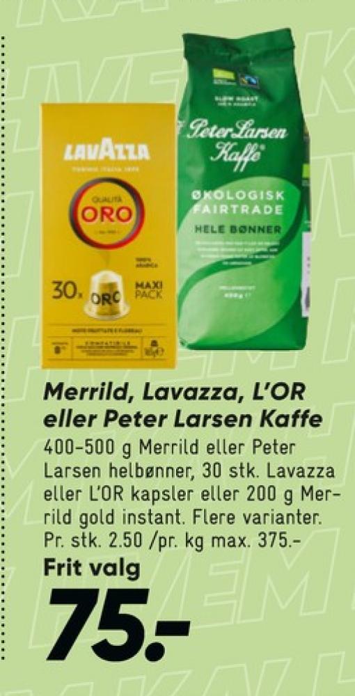 LOR, Kaffekapsler