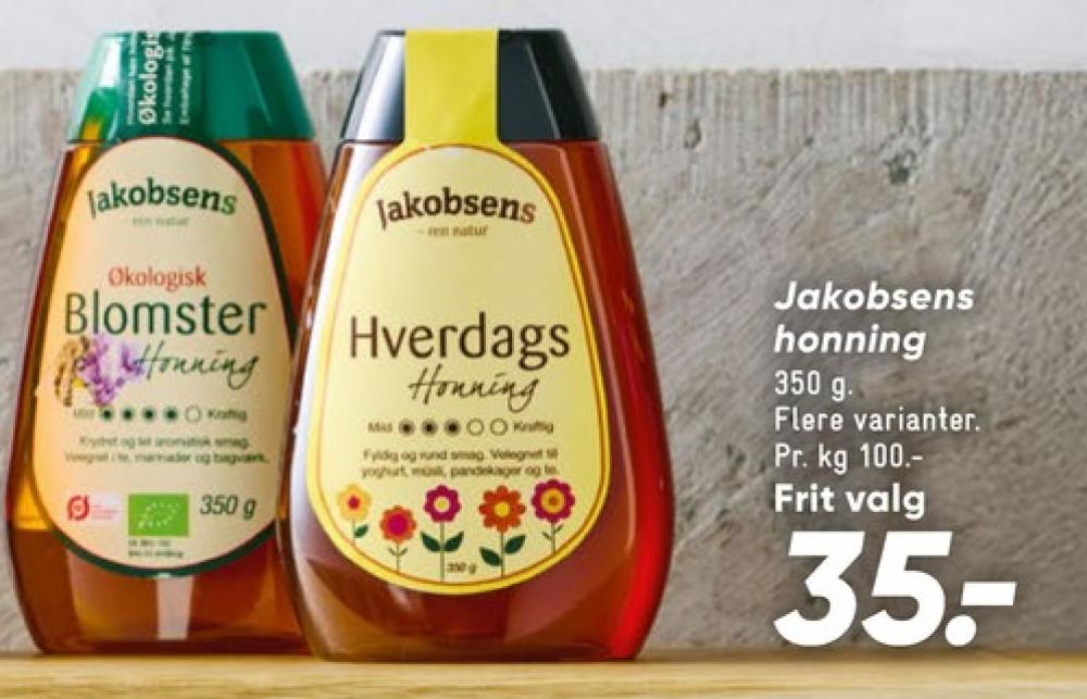 Jakobsens, Honning