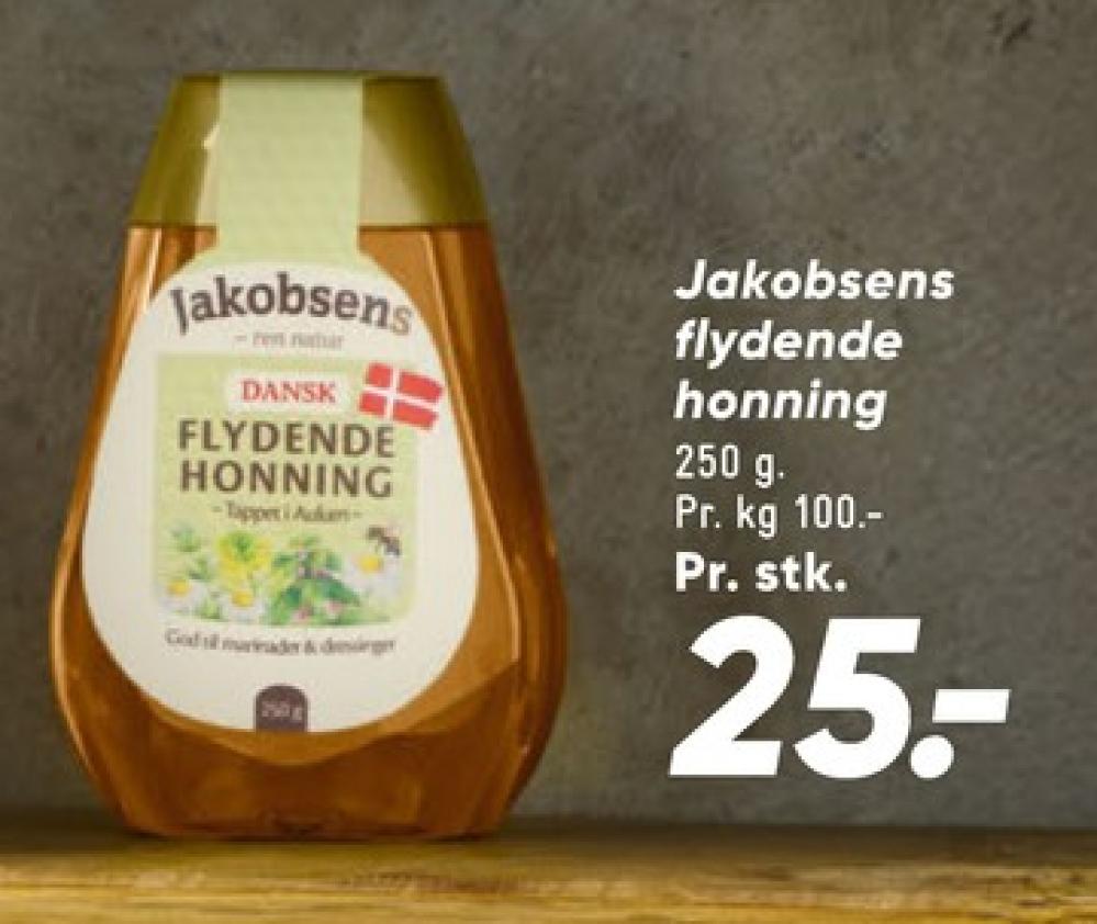 Jakobsens, Honning