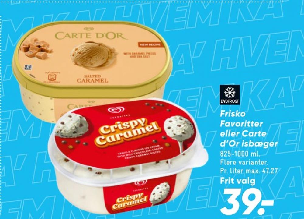 Frisko, Crispy Caramel is