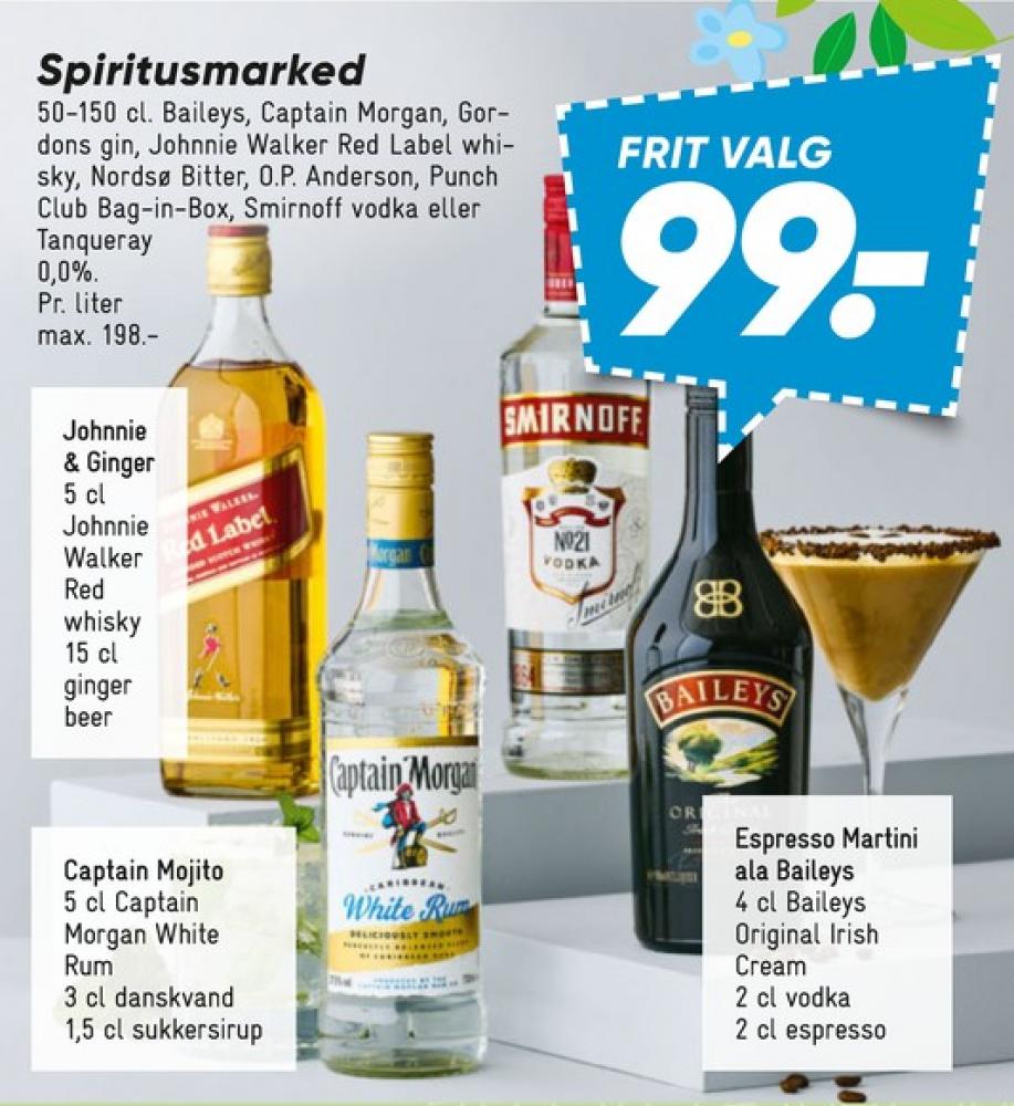 Smirnoff, Vodka