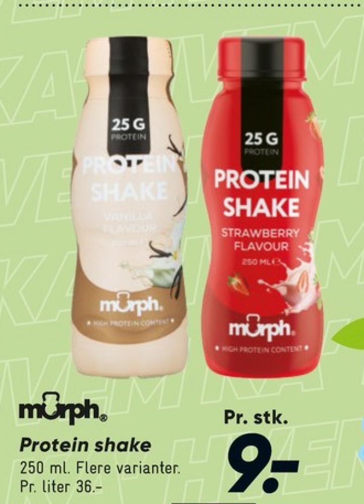 Murph, Protein Shake Strawberry