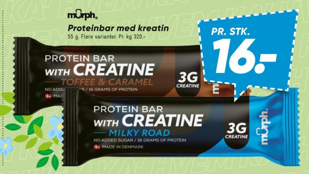 Murph, Proteinbar Creatine Toffee & Caramel