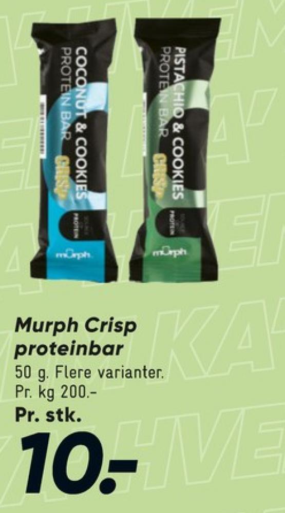 Murph, Coconut & Cookies Crisp Proteinbar