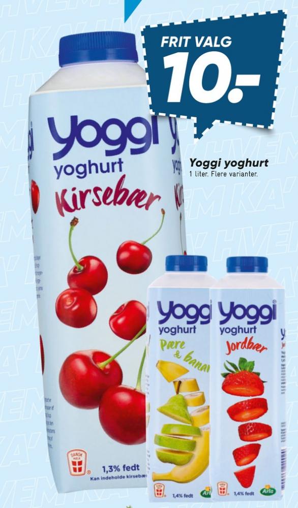 Yoggi, Kirsebær Yoghurt 