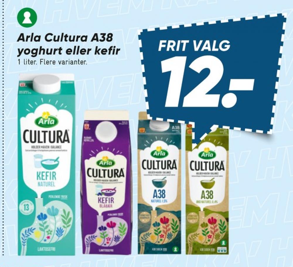 Cultura, Kefir Naturel