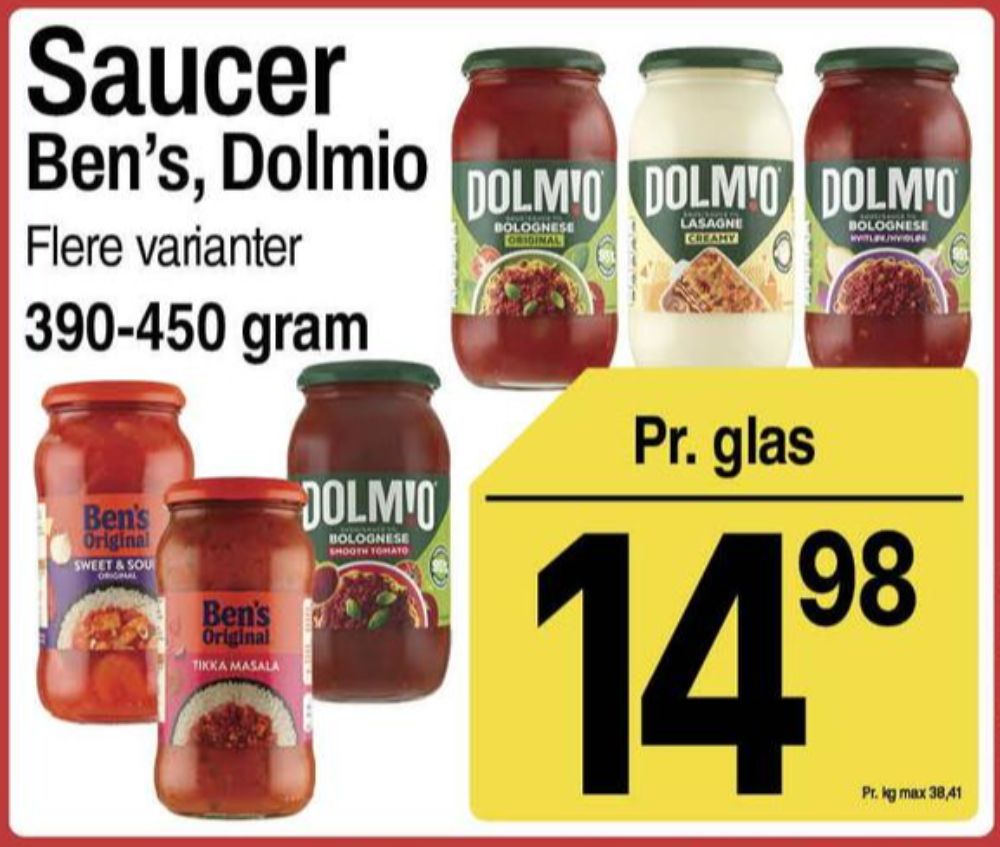 Dolmio, Lasagne Creamy