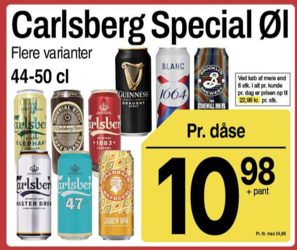 Carlsberg Elephant, Øl