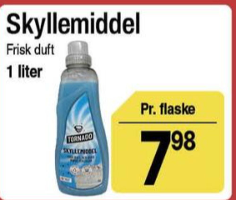 Tornado, Skyllemiddel