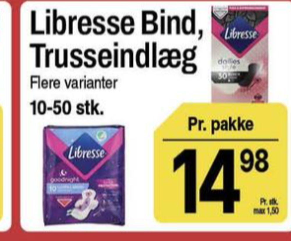 Libresse, Ultra Normal Bind