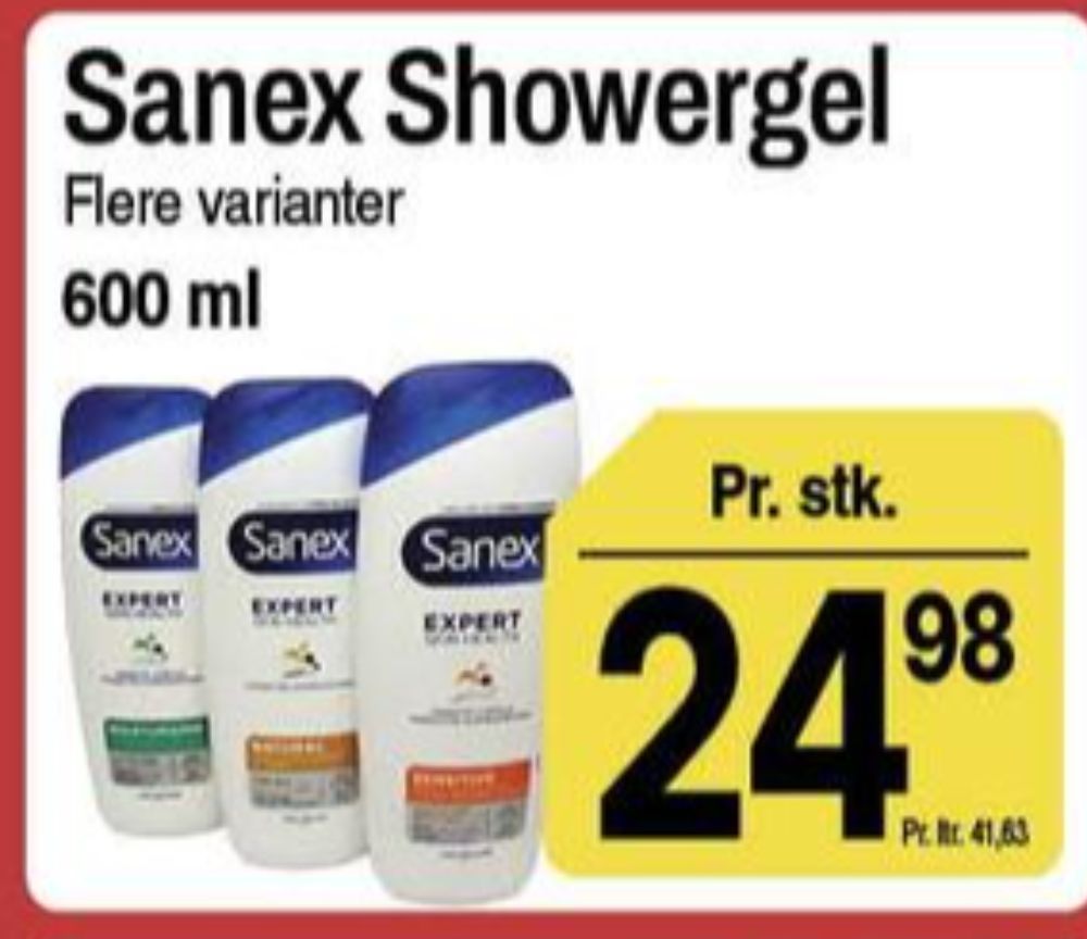Sanex, Bodyshampoo