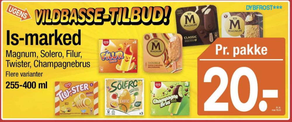 Frisko, Filur Mini ispinde