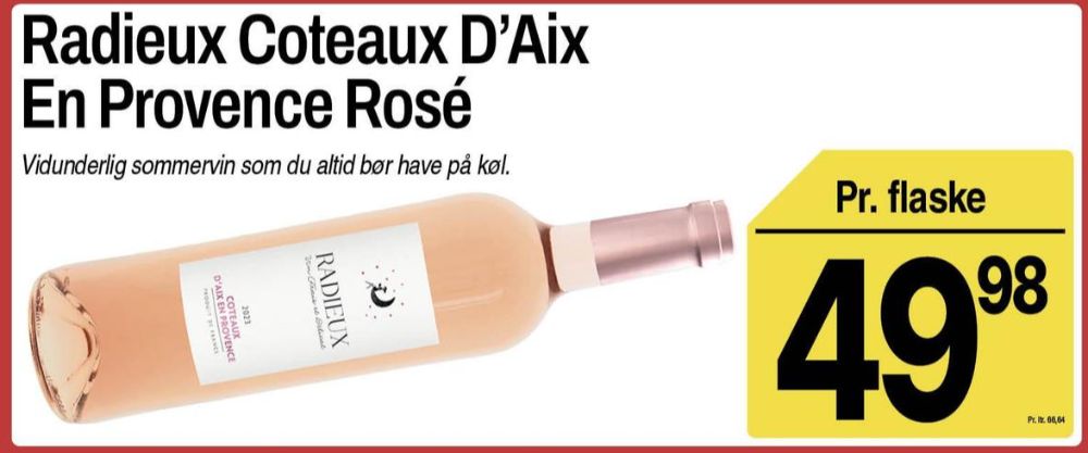 Fransk Rosévin