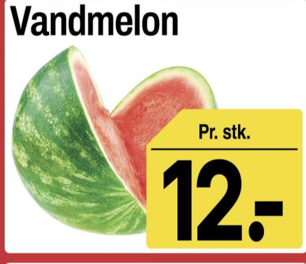 Vandmelon