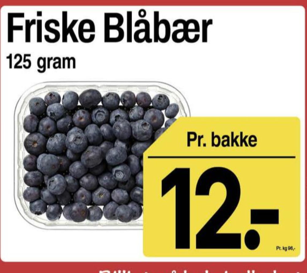 Blåbær