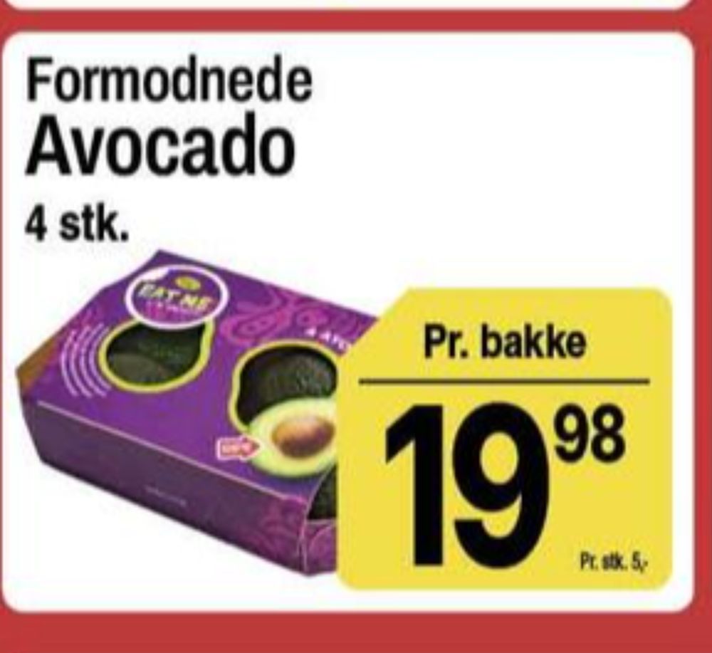 Eat Me, Avocado