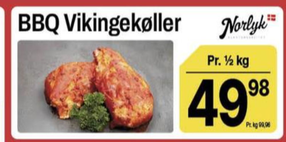 Norlyk Slagter, Grisekøller