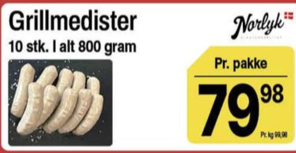 Norlyk Slagter, Grillmedister
