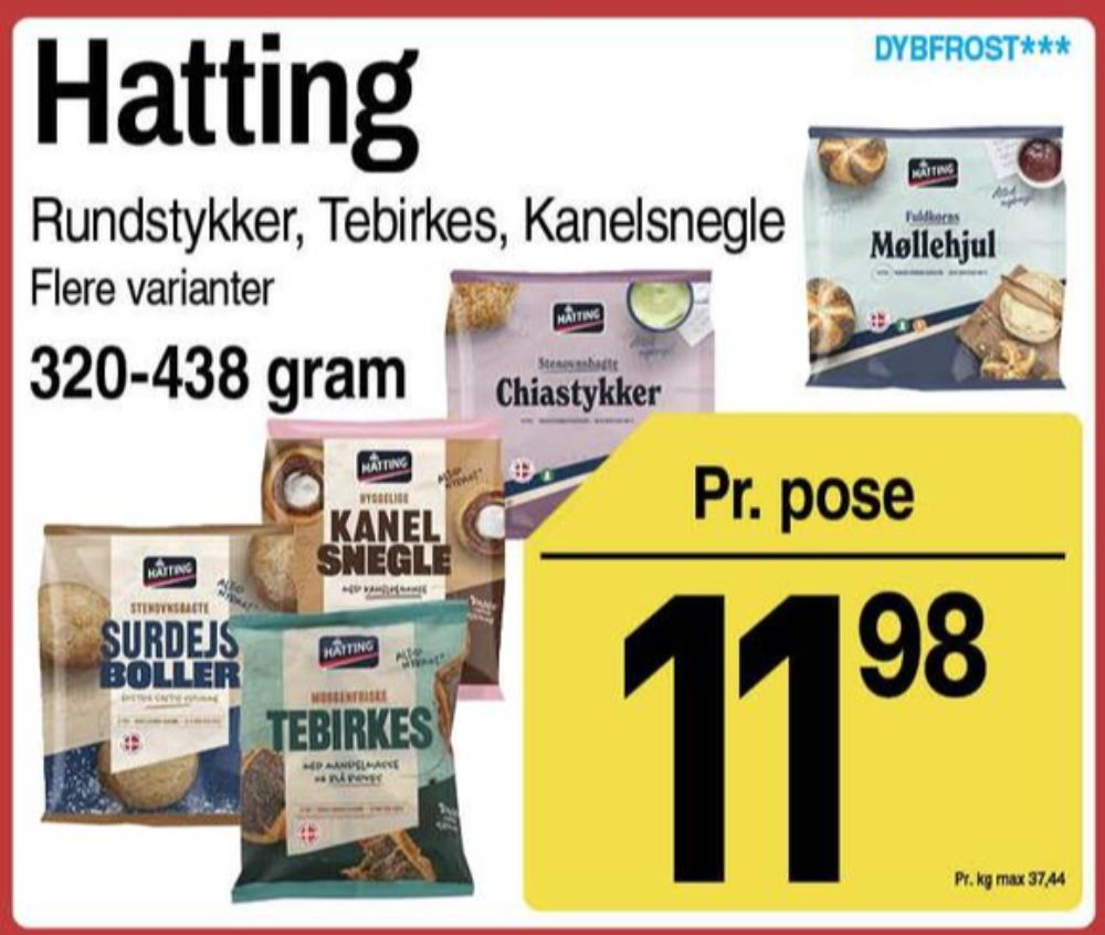 Hatting, Møllehjul