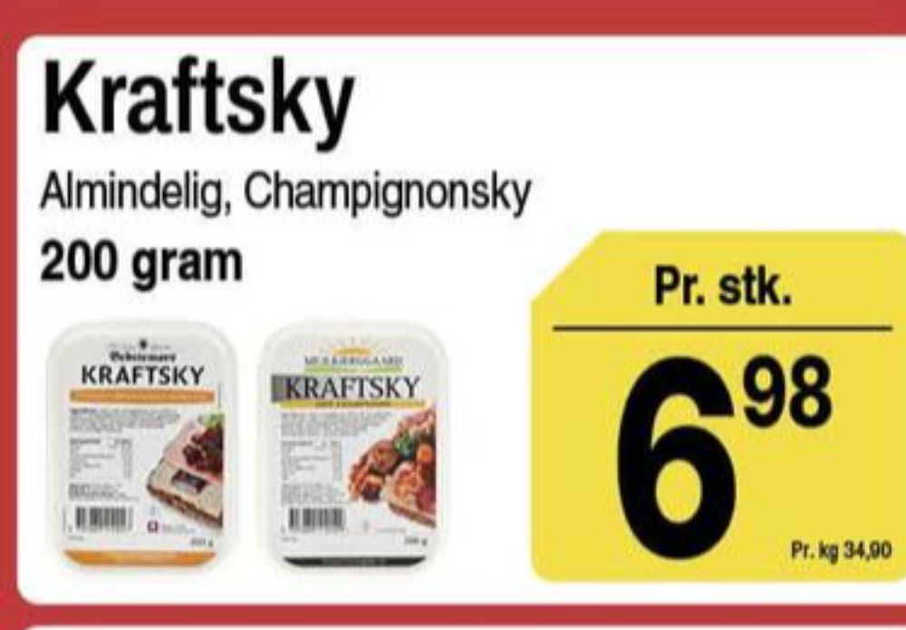 Mejlbjerggaard, Kraftsky