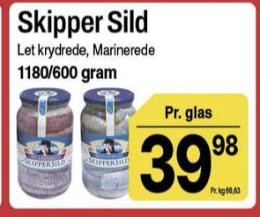Skipper, Sild