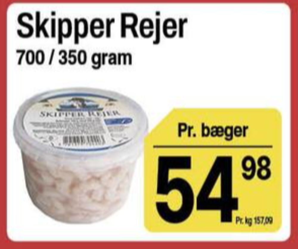 Skipper, Rejer