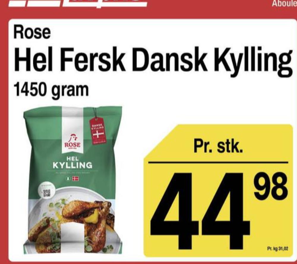 Rose, Kylling