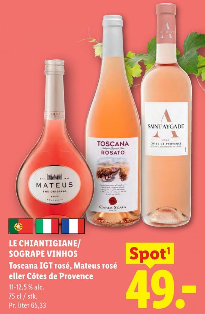 Fransk Rosévin