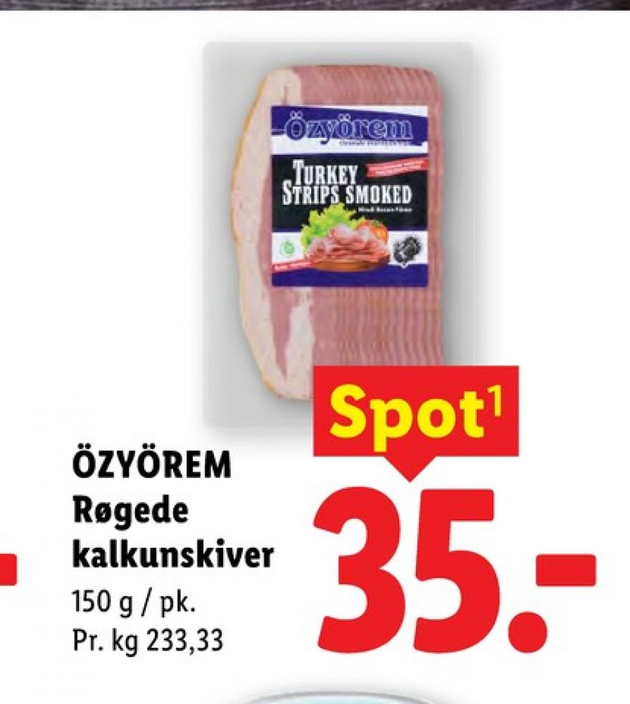 Kalkunbacon