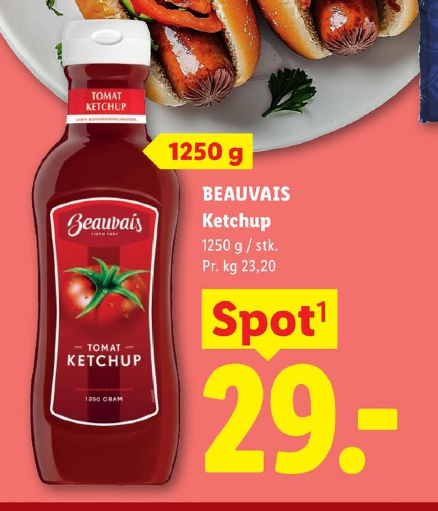 Beauvais, Ketchup