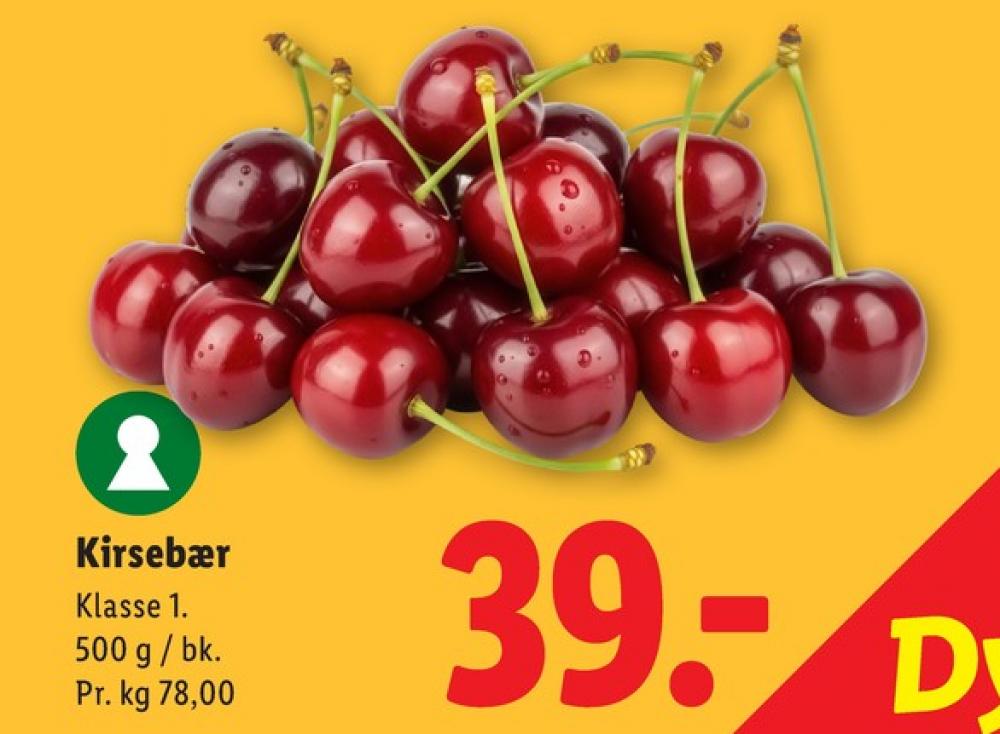 Kirsebær