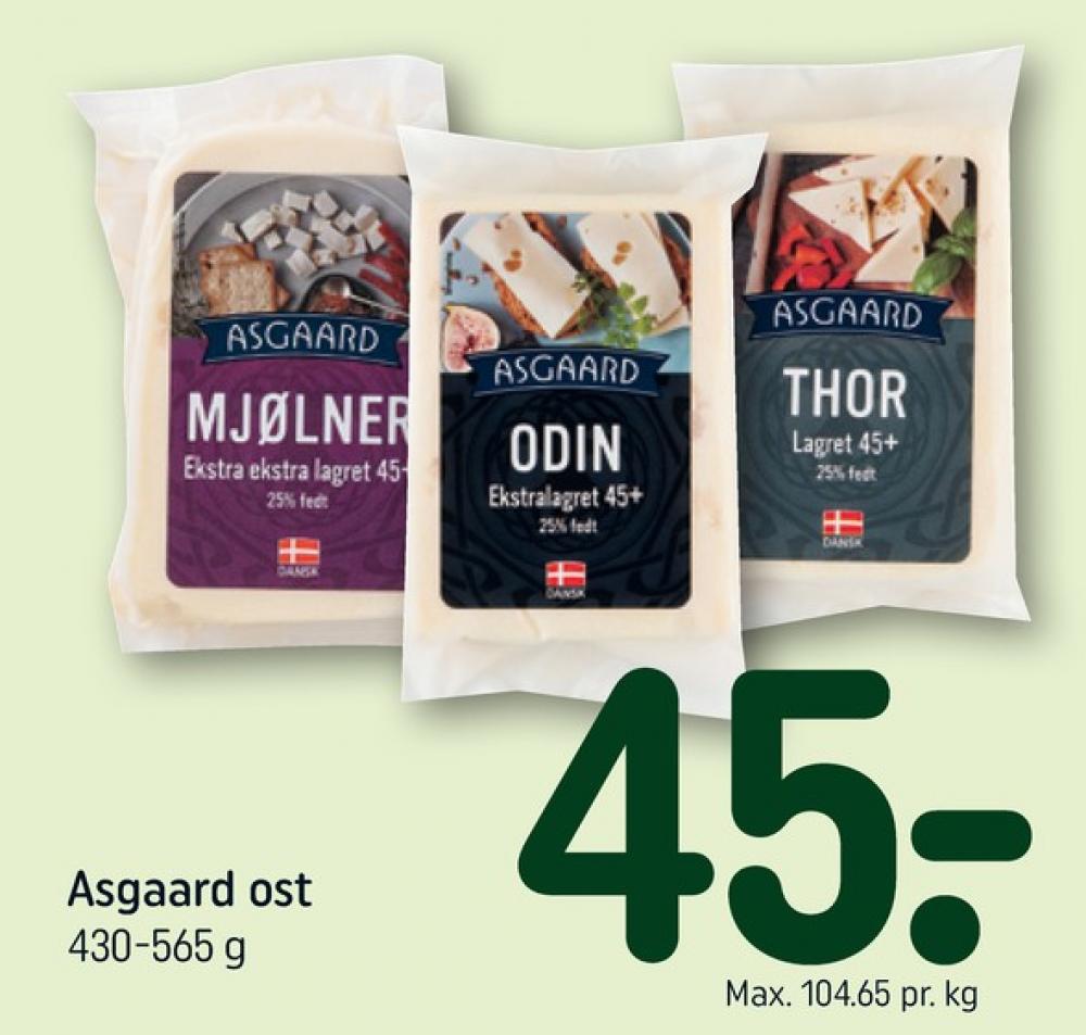 Asgaard, Thor Lagret