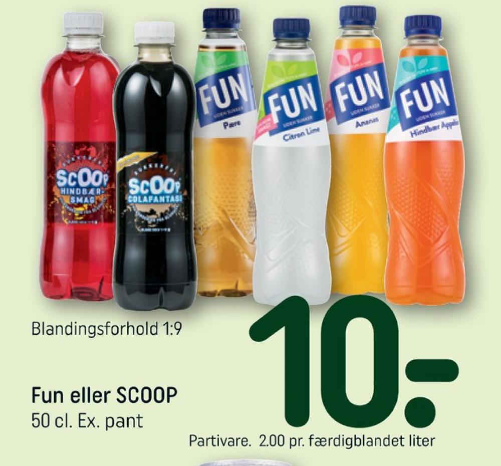Scoop, Colafantasi Læskedrik 