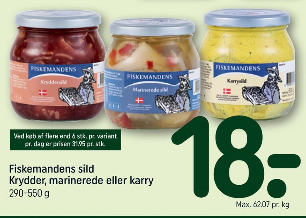 Fiskemandens, Sild
