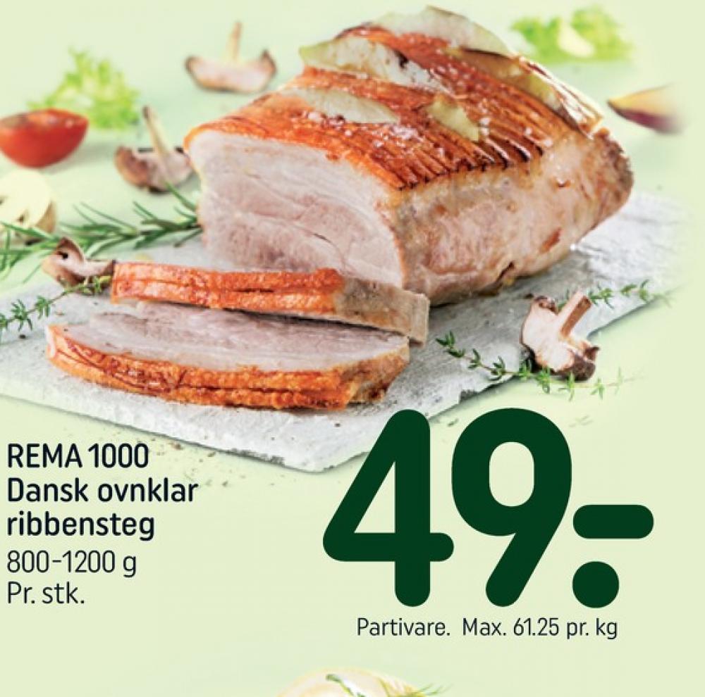 Rema 1000, Ribbensteg